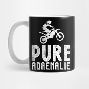 Motocross Bike Motorcycle Pure Adrenaline Mug